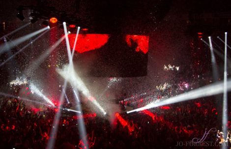 Fatboy Slim, Manchester, Jo Forrest, Music, review, Manchester Arena