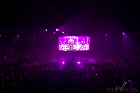 Fatboy Slim, Manchester, Jo Forrest, Music, review, Manchester Arena