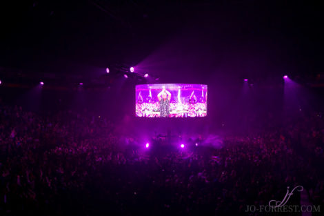 Fatboy Slim, Manchester, Jo Forrest, Music, review, Manchester Arena