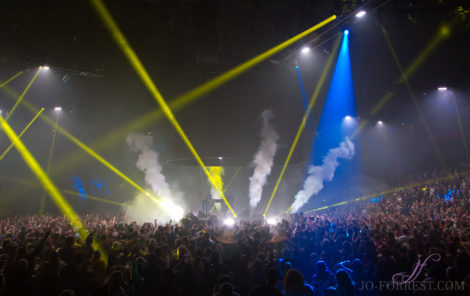 Fatboy Slim, Manchester, Jo Forrest, Music, review, Manchester Arena