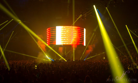 Fatboy Slim, Manchester, Jo Forrest, Music, review, Manchester Arena