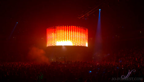 Fatboy Slim, Manchester, Jo Forrest, Music, review, Manchester Arena