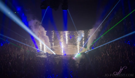 Fatboy Slim, Manchester, Jo Forrest, Music, review, Manchester Arena