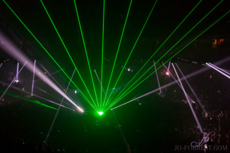 Fatboy Slim, Manchester, Jo Forrest, Music, review, Manchester Arena