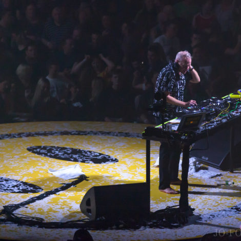 Fatboy Slim, Manchester, Jo Forrest, Music, review, Manchester Arena