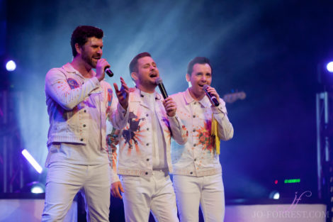 Re Take That, York, Music, Tribute, Jo Forrest, Review