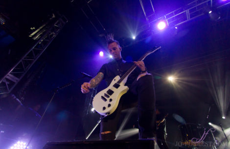 Papa Roach, Leeds, Jo Forrest, Review, Music, Photography