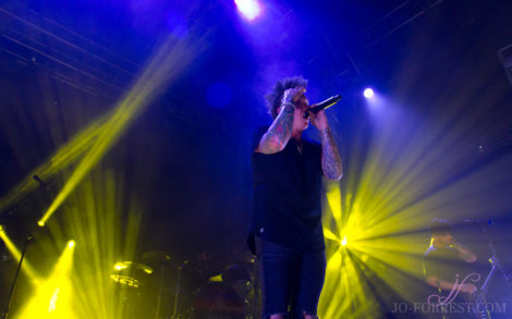 Papa Roach, Leeds, Jo Forrest, Review, Music, Photography