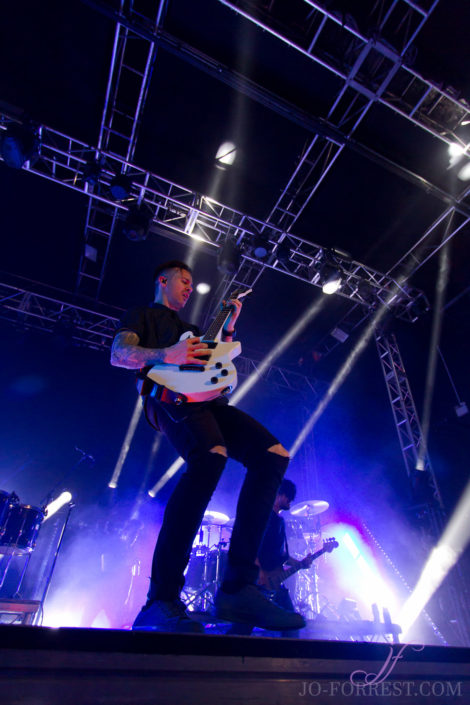 Papa Roach, Leeds, Jo Forrest, Review, Music, Photography