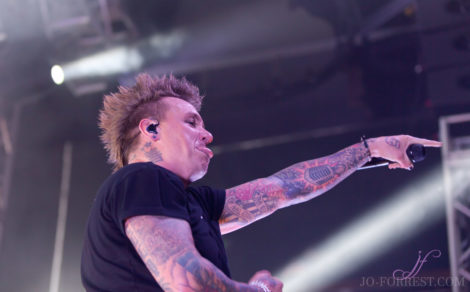 Papa Roach, Leeds, Jo Forrest, Review, Music, Photography