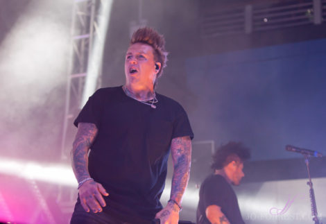 Papa Roach, Leeds, Jo Forrest, Review, Music, Photography