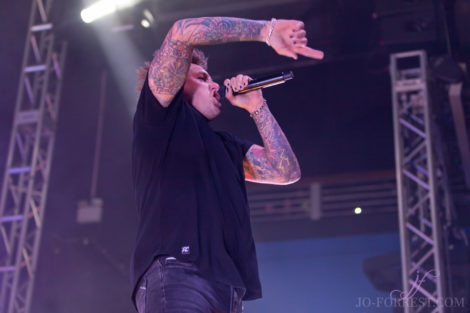 Papa Roach, Leeds, Jo Forrest, Review, Music, Photography