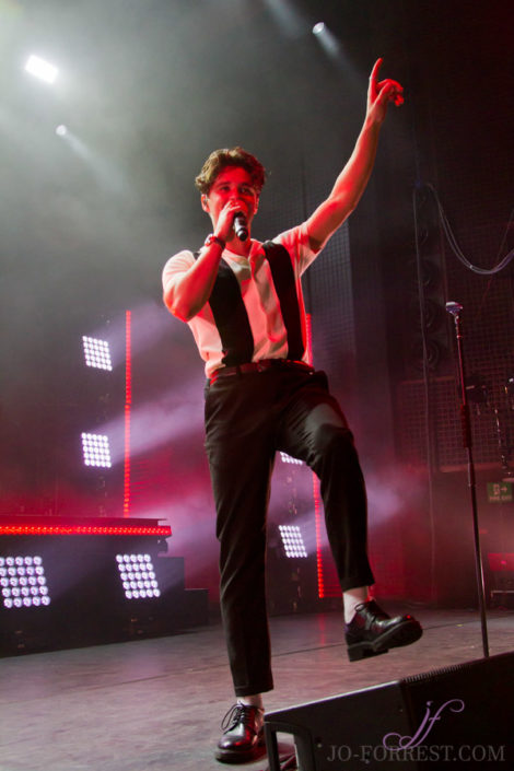 The Vamps, Music, Harrogate, Jo Forrest, Review