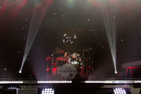 The Vamps, Music, Harrogate, Jo Forrest, Review