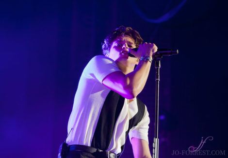 The Vamps, Music, Harrogate, Jo Forrest, Review