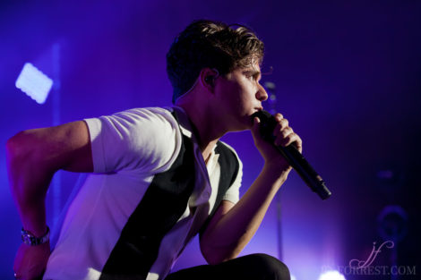 The Vamps, Music, Harrogate, Jo Forrest, Review