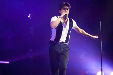 The Vamps, Music, Harrogate, Jo Forrest, Review