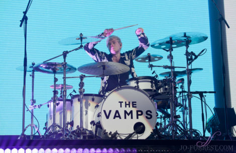 The Vamps, Music, Harrogate, Jo Forrest, Review