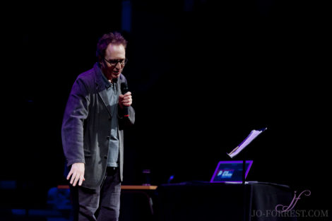 Jon Ronson, Review, Jo Forrest, Leeds, Theatre