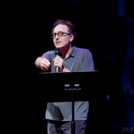 Jon Ronson, Review, Jo Forrest, Leeds, Theatre