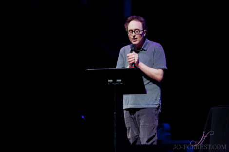 Jon Ronson, Review, Jo Forrest, Leeds, Theatre