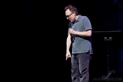 Jon Ronson, Review, Jo Forrest, Leeds, Theatre