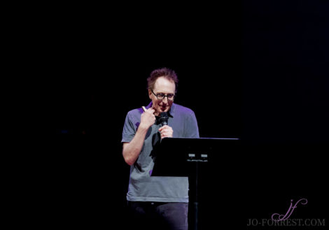 Jon Ronson, Review, Jo Forrest, Leeds, Theatre