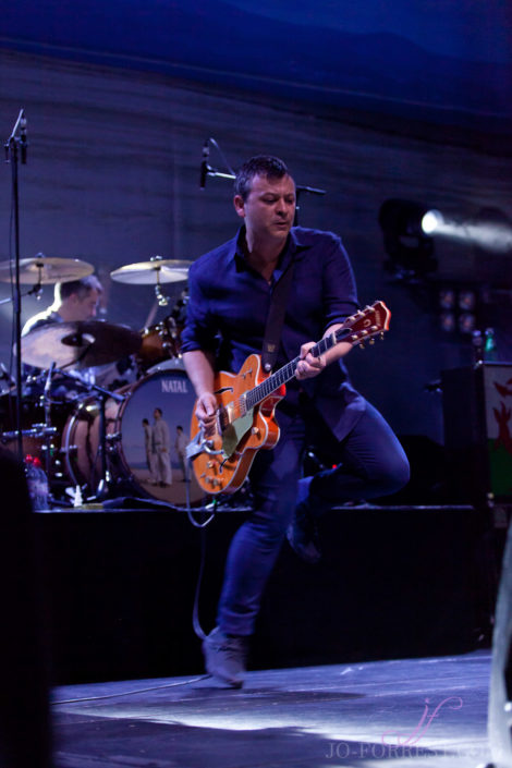 Manic Street Preachers, York Barbican, Jo Forrest, Review