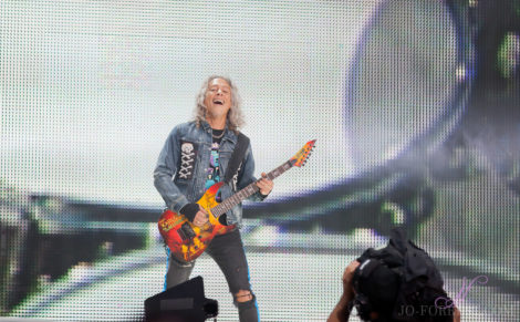 Metallica, Etihad Stadium, Music, Jo Forrest, Review