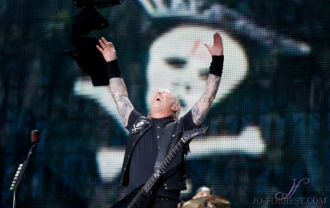 Metallica, Etihad Stadium, Music, Jo Forrest, Review