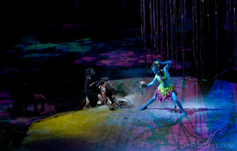 Cirque du Soleil, Toruk, Circus, Review, Jo Forrest, Theatre