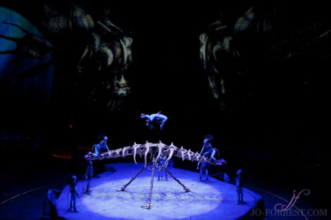 Cirque du Soleil, Toruk, Circus, Review, Jo Forrest, Theatre