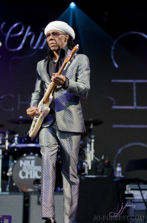 Nile Rogers, Music, Jo Forrest, Haydock Racecourse,  Review