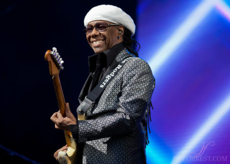 Nile Rogers, Music, Jo Forrest, Haydock Racecourse,  Review