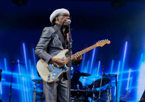 Nile Rogers, Music, Jo Forrest, Haydock Racecourse,  Review