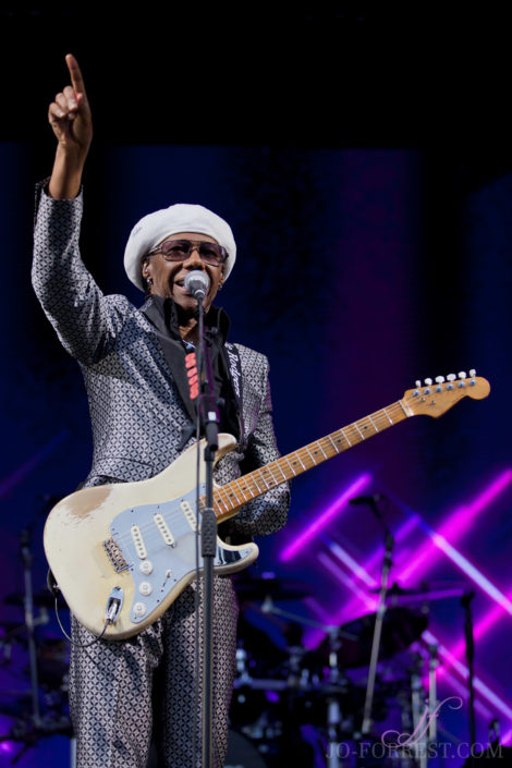 Nile Rogers, Music, Jo Forrest, Haydock Racecourse,  Review