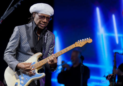 Nile Rogers, Music, Jo Forrest, Haydock Racecourse,  Review