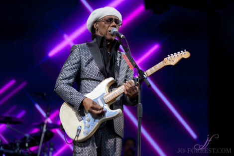 Nile Rogers, Music, Jo Forrest, Haydock Racecourse,  Review