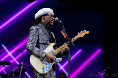 Nile Rogers, Music, Jo Forrest, Haydock Racecourse,  Review