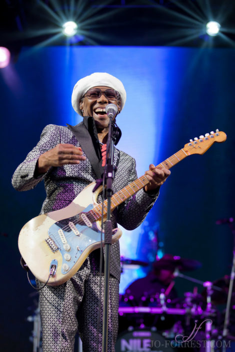 Nile Rogers, Music, Jo Forrest, Haydock Racecourse,  Review