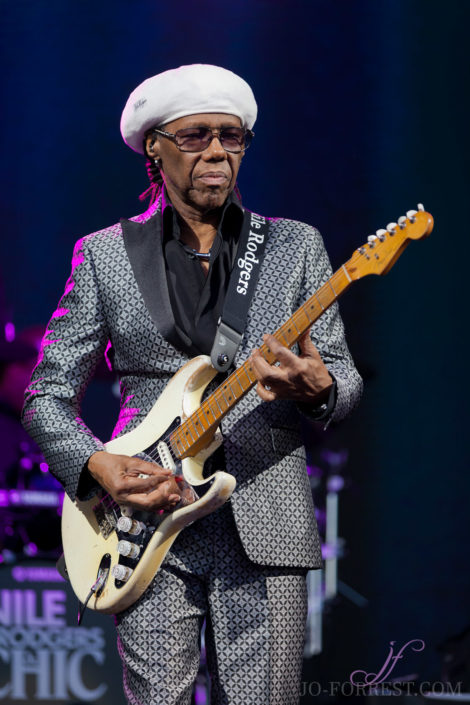 Nile Rogers, Music, Jo Forrest, Haydock Racecourse,  Review