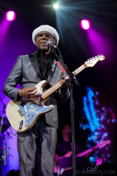 Nile Rogers, Music, Jo Forrest, Haydock Racecourse,  Review