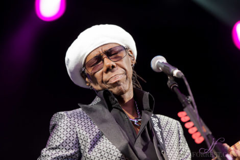 Nile Rogers, Music, Jo Forrest, Haydock Racecourse,  Review