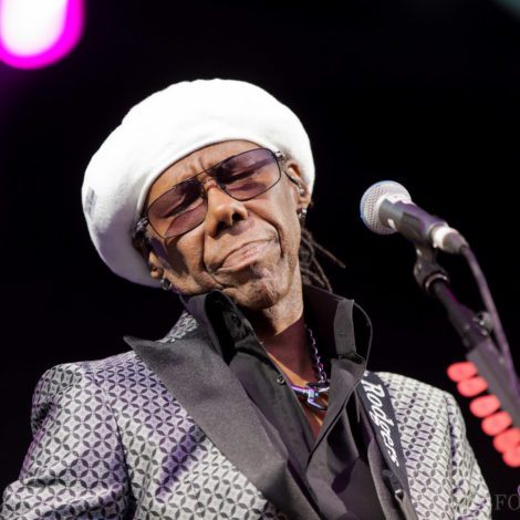 Nile Rogers, Music, Jo Forrest, Haydock Racecourse,  Review