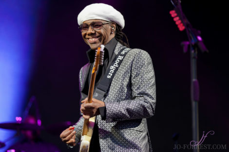 Nile Rogers, Music, Jo Forrest, Haydock Racecourse,  Review