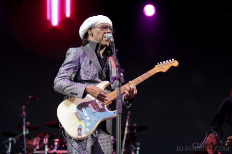 Nile Rogers, Music, Jo Forrest, Haydock Racecourse,  Review