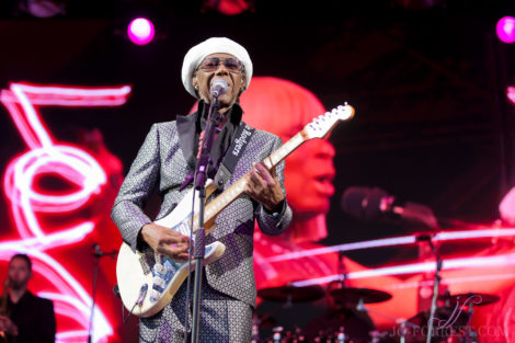 Nile Rogers, Music, Jo Forrest, Haydock Racecourse,  Review