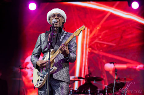 Nile Rogers, Music, Jo Forrest, Haydock Racecourse,  Review