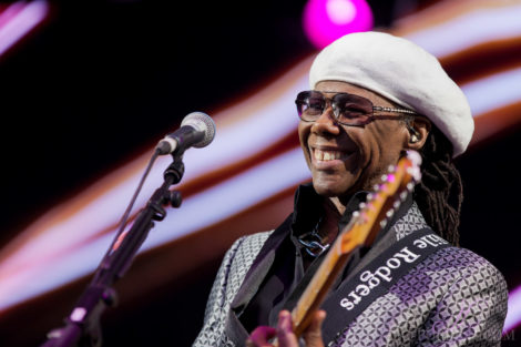 Nile Rogers, Music, Jo Forrest, Haydock Racecourse,  Review