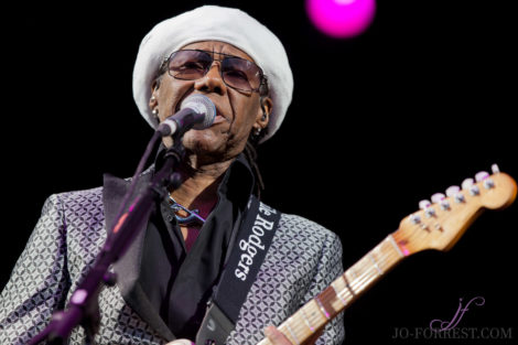 Nile Rogers, Music, Jo Forrest, Haydock Racecourse,  Review